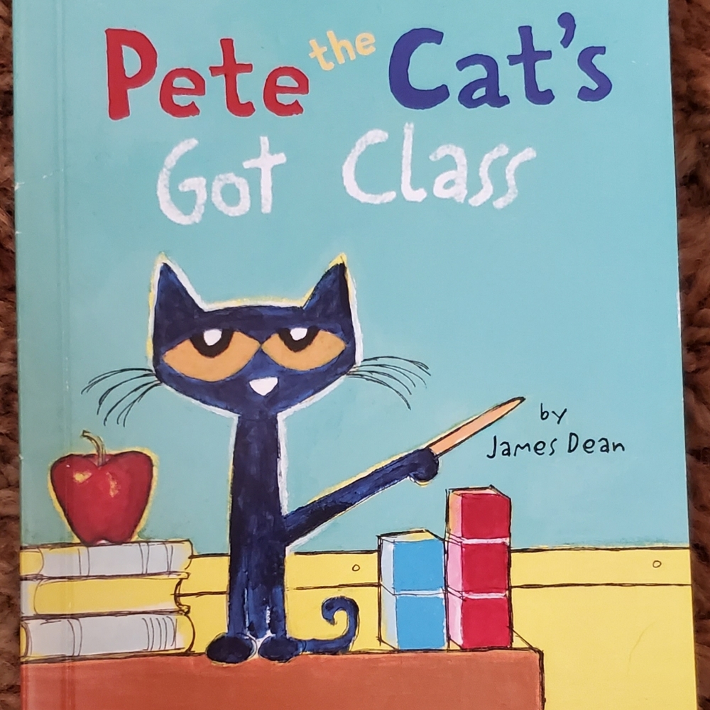 Pete the cats got class paperback book